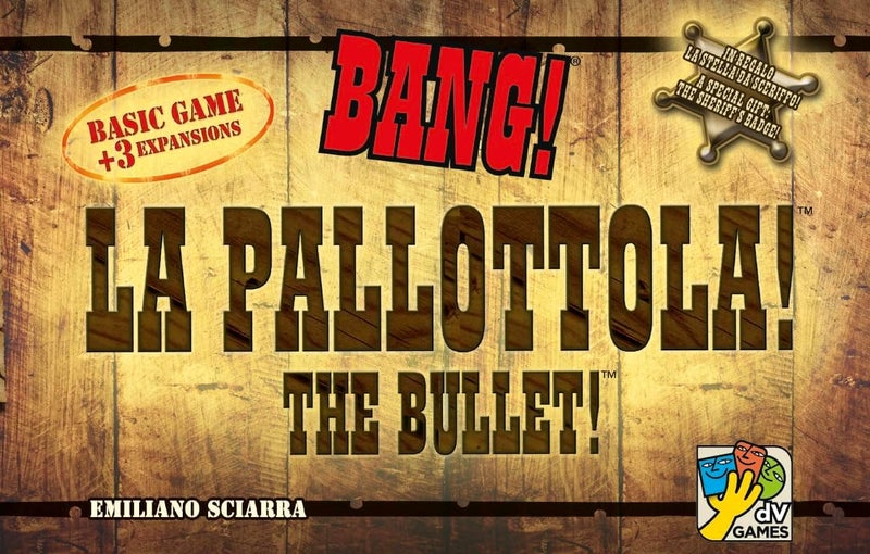 DV GIOCHI BANG! (La Pallottola!) The Bullet! - Image 1